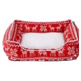 Emme Large Christmas Pet Bed