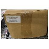 1000 10" x 20" Double bottom seal bags