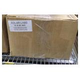 1000 10" x 20" Double bottom seal bags