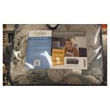 25 lb. Queen Weighted Blanket Grey QUILITY