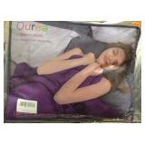 20 lb. Navy Queen Weighted Blanket