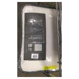 White Weighted Blanket