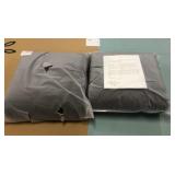 Lot of 2 queen size weighted blankets