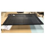 Elevated pet bed large