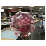 Real Star clear umbrella with polar bear