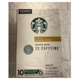 Case of Keurig Starbucks Blonde Roast Coffee