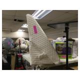 Folding Memory Foam Bed Wedge 23" Tall