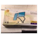 Dual Monitor Stand 22"-32" Gas Strut Flexi-mount