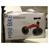 Blue Mini-bike  Damaged box