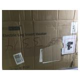 AS IS Electric Log Insert with Remote AS IS