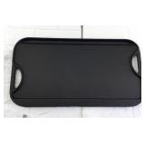 20 " Cast Iron Griddle  with Bacon Press