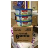 Set of 3 Diaper Genie Refills