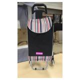 Collapsible Shopping Cart w/ Stair-climbing