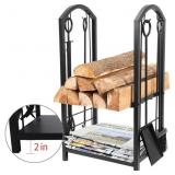 Fireplace Log Holder Size Unknown