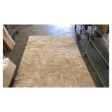 Anti-slip Area Rug-Fuzzy Brown, 9