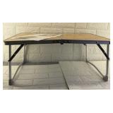 Folding Laptop Table   23" x 16" x 10"