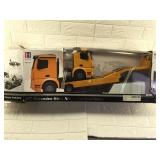 Remote Control Mercedes Benz Trailer