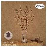 32" lighted LED branches