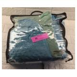 Blue Green 10-11.5 lb. Weighted Blanket 41" x 56"