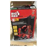 6 Ton Pair Big Red Jackstands w/ Double Lock