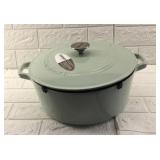Cuisinart Cast Iron Casserole Dish-Mint Green