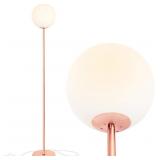 Brighttech Luna LED Floor Lamp- Rose gold