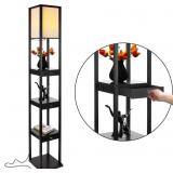 Maxwell LED Shelf Floor Lamp