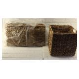 Innovation 4 Folding Handled Rush Baskets