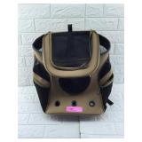 Tan/BlacksPet-Carrier Backpack