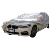 Silver 6 Layer Aluminum Car Cover  XL170"-195"