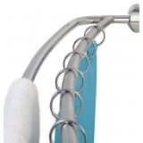 Zenna Home Never Rust Tension Shower Rod