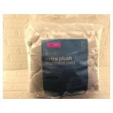 E Luxury Extra Plush Queen Mattress Pad