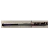 Barnett Aluminum Bat 22 0z.. Scratches on top