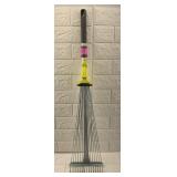 Adjustable Lawn Rake