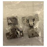 Box lot of cabinet hinges