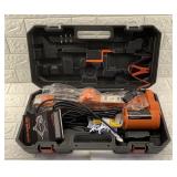 Electric car jack 12v  scissor