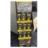 Grime Boss Hand Wipes Display