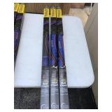 lot of 3 Laminated Constelation Wall Charts