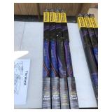 Lot of 4 Laminated Solar System Wall Charts