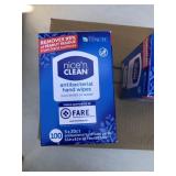 600 count Nice & Clean Antibacterial Hand Wipes