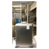 Aluminum carry on bag