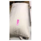 King size down filled pillow