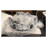 BONLICHT 6-Light Large Wagon Wheel Chandelier,