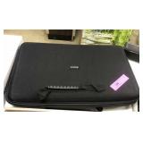 zippered fitted carry case