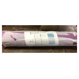 yoga mat purple