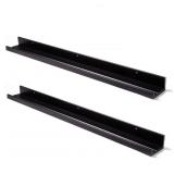 Set of 2 Floating Picture Ledge Display Shelf