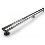 Linear shower drain with Tile insert Grate 48"