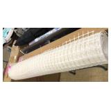 4x50 roll  White plastic fence