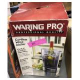 Waring Pro cordless wine chiller