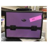 SEYA Beauty makeup case purple